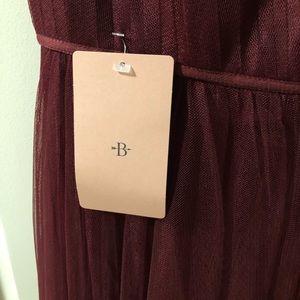 Sarita Dress BHLDN Never worn! Beautiful! Tags on!